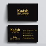 business visiting card