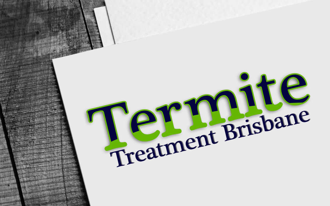 termite treatment logo design