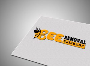 honey-bee logo design