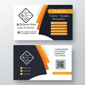 business visiting card designs